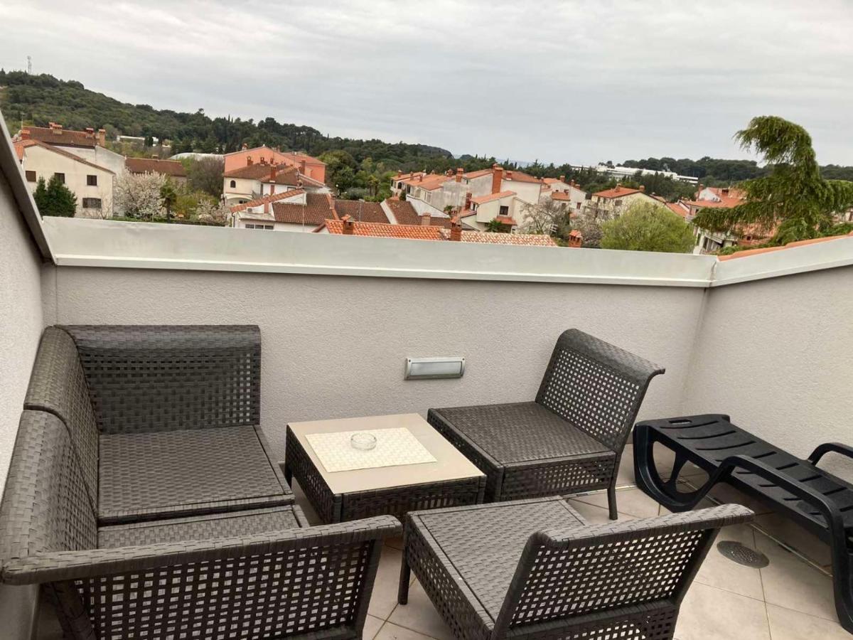 Apartment Canna Rovinj Eksteriør billede