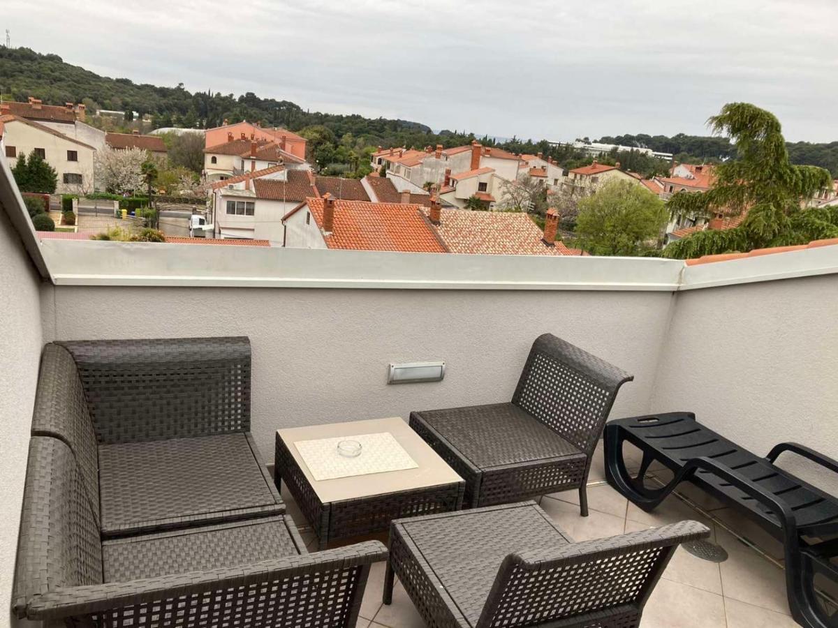 Apartment Canna Rovinj Eksteriør billede