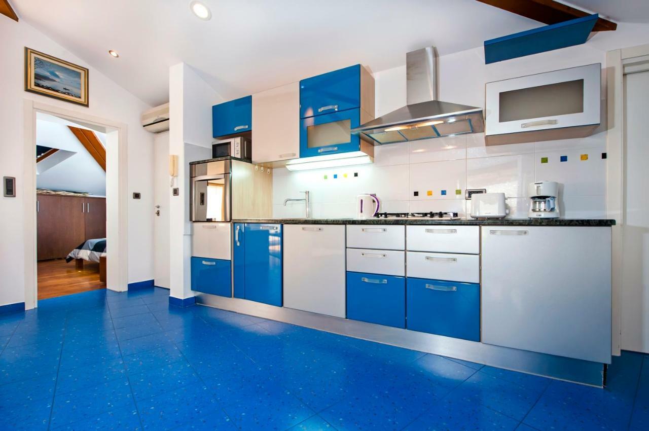 Apartment Canna Rovinj Eksteriør billede